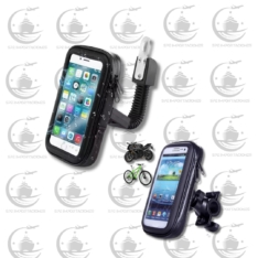 PORTA CELULAR SMARTPHONE MOTO BICICLETA TOUCH IMPERMEABLE