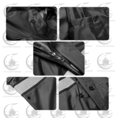 IMPERMEABLE TIPO SUDADERA AXXIO