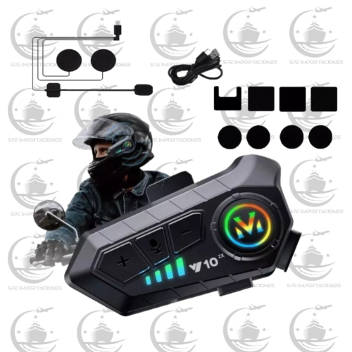 INTERCOMUNICADOR Y10 2X COMPLETO SPE