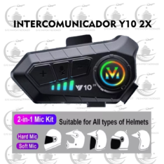INTERCOMUNICADOR Y10 2X