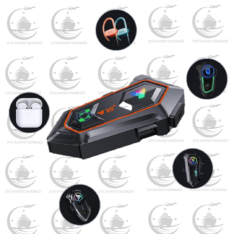 Auriculares Bluetooth intercomunicador para motocicleta Y20 2X
