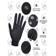 Guantes B-Forest