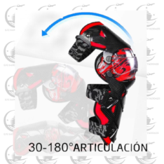 RODILLERAS ALTA RESISTENCIA V18