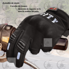 GUANTES MOTOCICLISMO CITY