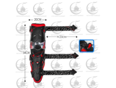 RODILLERAS ALTA RESISTENCIA V18