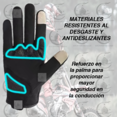 GUANTES MOTOCICLISMO CITY