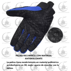 Guantes Mad Bike Carbon Series