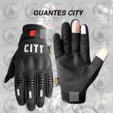 GUANTES MOTOCICLISMO CITY