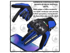 Guantes Mad Bike Carbon Series