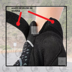 GUANTES TERMICOS VEMAR V17 (TORNASOL)