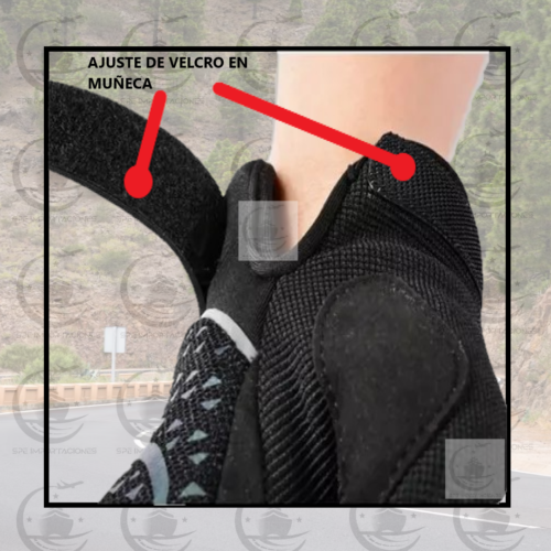 AJUSTE VELCRO