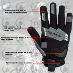 Guantes Madmotor MT-21