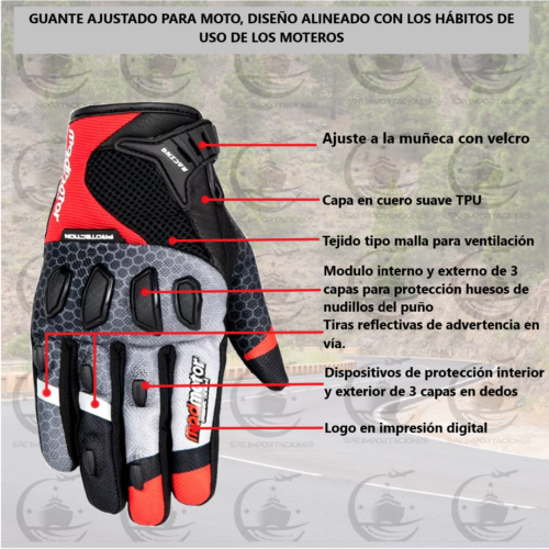 CARACT DORSO