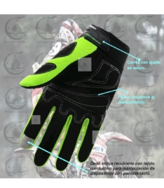 GUANTES TÁCTILES AXE ST-09