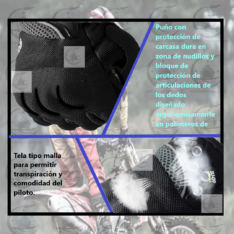 GUANTES TÁCTILES AXE ST-09