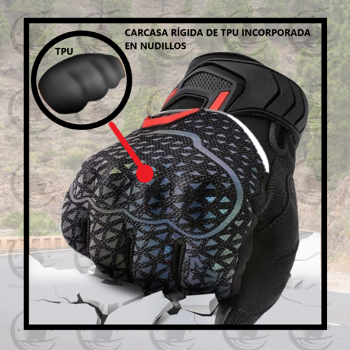 CARCASA TPU