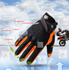 GUANTES TÁCTILES AXE ST-09
