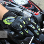 GUANTE MOTO ROJO