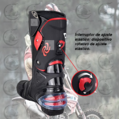 BOTAS SPEED BIKERS CAÑA LARGA