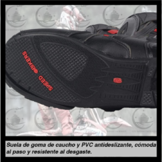 BOTAS SPEED BIKERS CAÑA LARGA