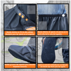 ZAPATONES COBERTORES Y PROTECTORES SUMERGIBLES RIDERS