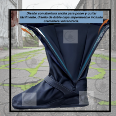 ZAPATONES COBERTORES Y PROTECTORES SUMERGIBLES RIDERS