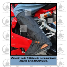 ZAPATONES COBERTORES Y PROTECTORES SUMERGIBLES RIDERS