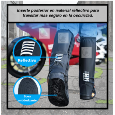 ZAPATONES COBERTORES Y PROTECTORES SUMERGIBLES RIDERS