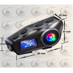 INTERCOMUNICADOR CASCO BLUETOOTH Q58 MAX