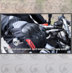 GUANTES IMPERMEABLES SUOMY WP-06