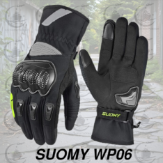 GUANTES IMPERMEABLES SUOMY WP-06