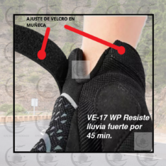 GUANTES VEMAR VE-17 WP (TORNASOL WATERPROOF)