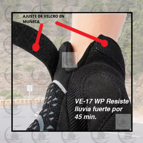 AJUSTE VELCRO AJUSTE VELCRO