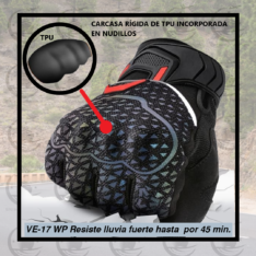 GUANTES VEMAR VE-17 WP (TORNASOL WATERPROOF)