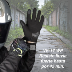 GUANTES VEMAR VE-17 WP (TORNASOL WATERPROOF)