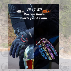 GUANTES VEMAR VE-17 WP (TORNASOL WATERPROOF)
