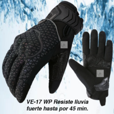 GUANTES VEMAR VE-17 WP (TORNASOL WATERPROOF)