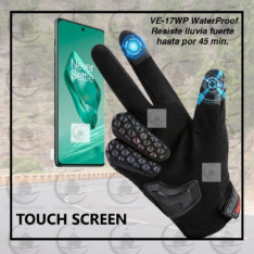 GUANTES VEMAR VE-17 WP (TORNASOL WATERPROOF)